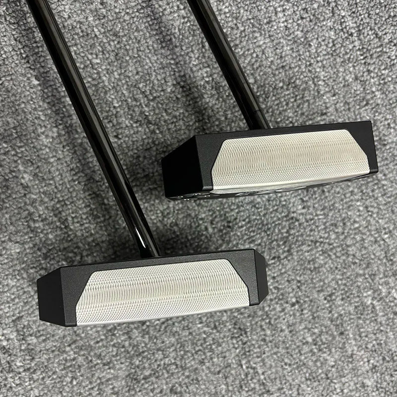 33 Inches High Quality Steel Shaft Golf Putter for Left-Handed Black