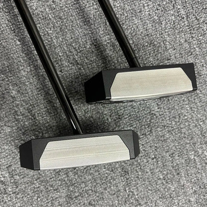 33 Inches High Quality Steel Shaft Golf Putter for Left-Handed Black
