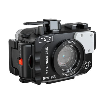 TG7 Black Underwater Housing Kit 60M/195FT