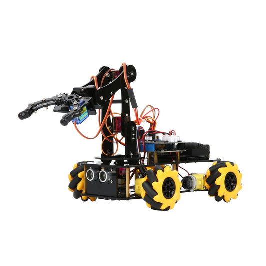 Programmable 4DOF Robot Arm STEM Education Kit