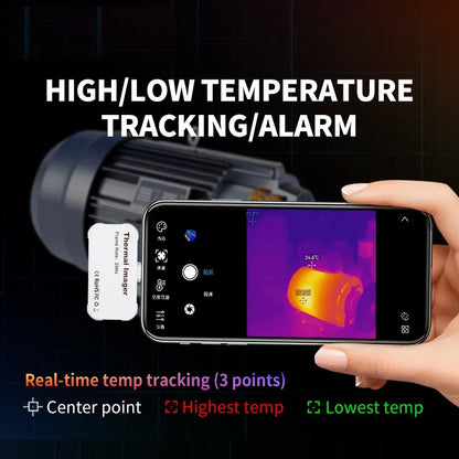 Portable T3 Thermal Camera with Macro Lens 240x240