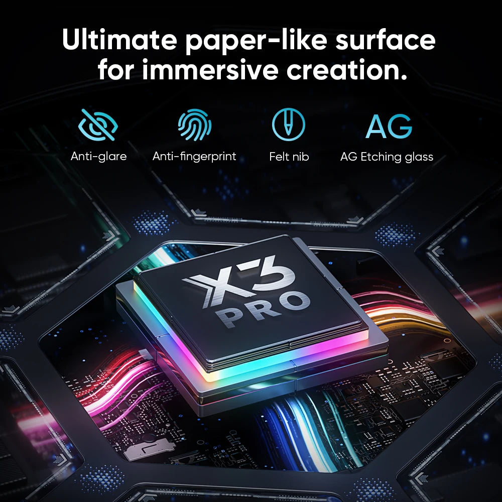 XL Digital Graphics Tablet with Bluetooth Stylus