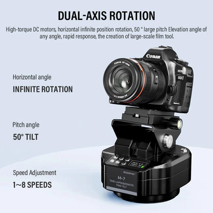 360 Rotating Smart Pan Tilt Head M6