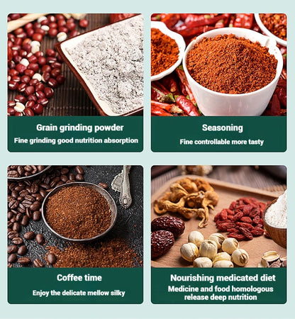 Ultra-Fine Electric Grain Grinder for Grains and Spices