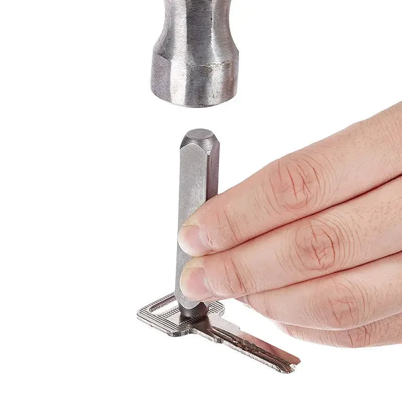 36-Piece 10mm Metal Alphabet & Number Punch Set