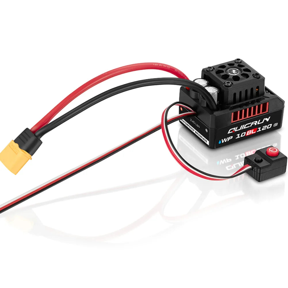 Heavy Duty 3150KV Brushless Motor ESC Set 1/10 RC