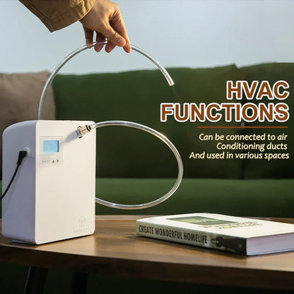 Smart Home Aromatherapy Scent Air Machine Bluetooth WiFi White