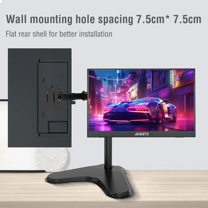 16 Inch Portable Travel Monitor 1200P Laptop Console Display