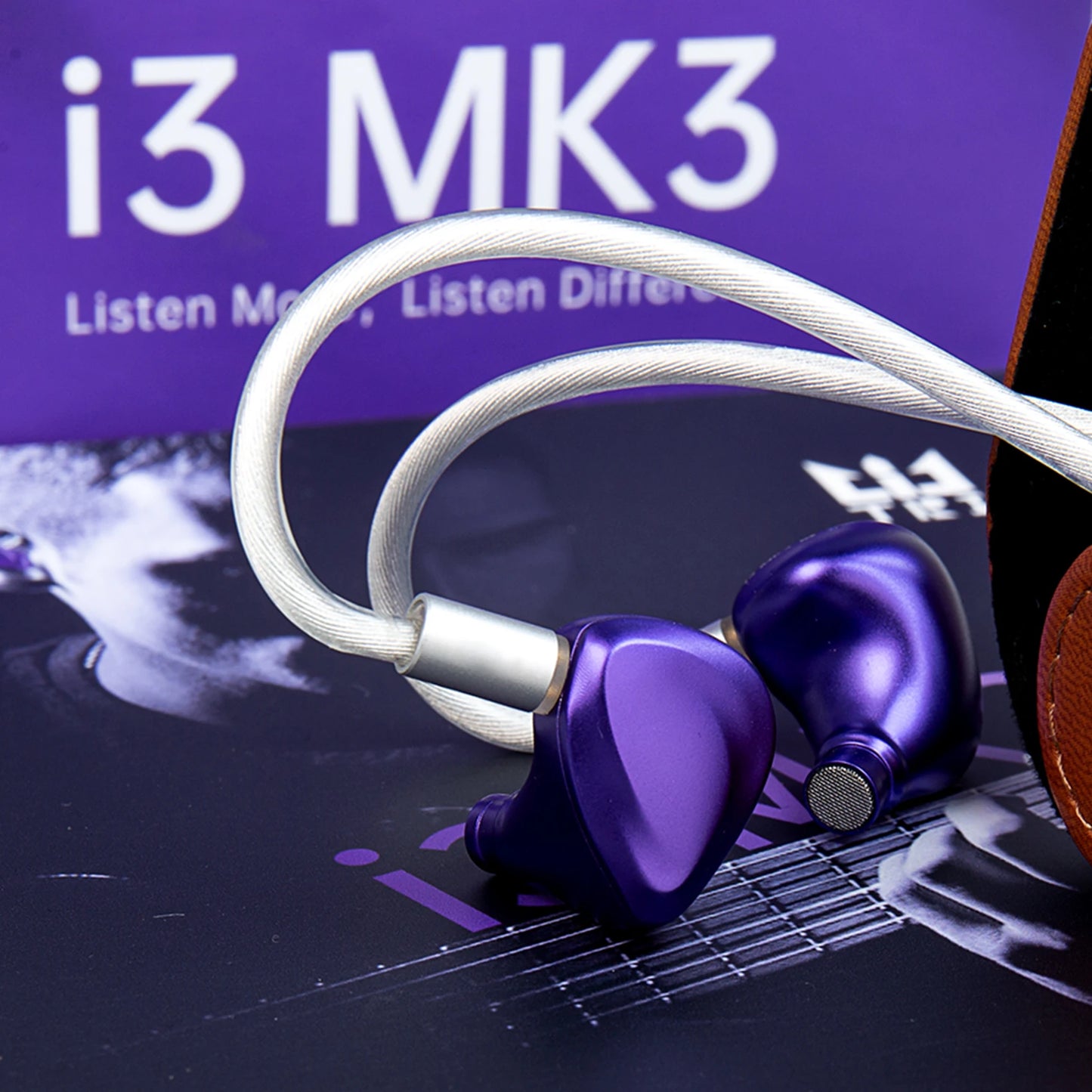 3rd-Gen Hybrid Hi-Fi In-Ear Earphones with Planar Drivers