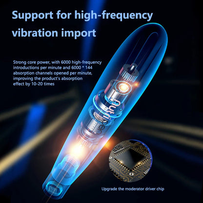 Blue Light 1200W Terahertz Pain Relief and Relaxation Device