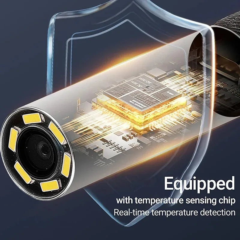 Portable Automotive Inspection Camera 4.3 Inch LCD