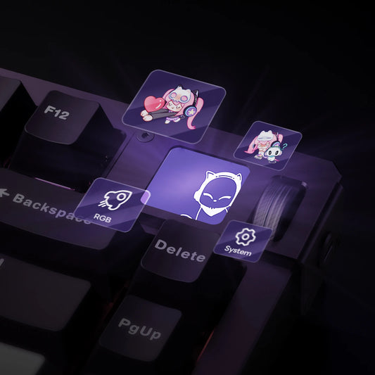 Magnetic Wired Gaming Keyboard 0.005mm Ultra Fast Response
