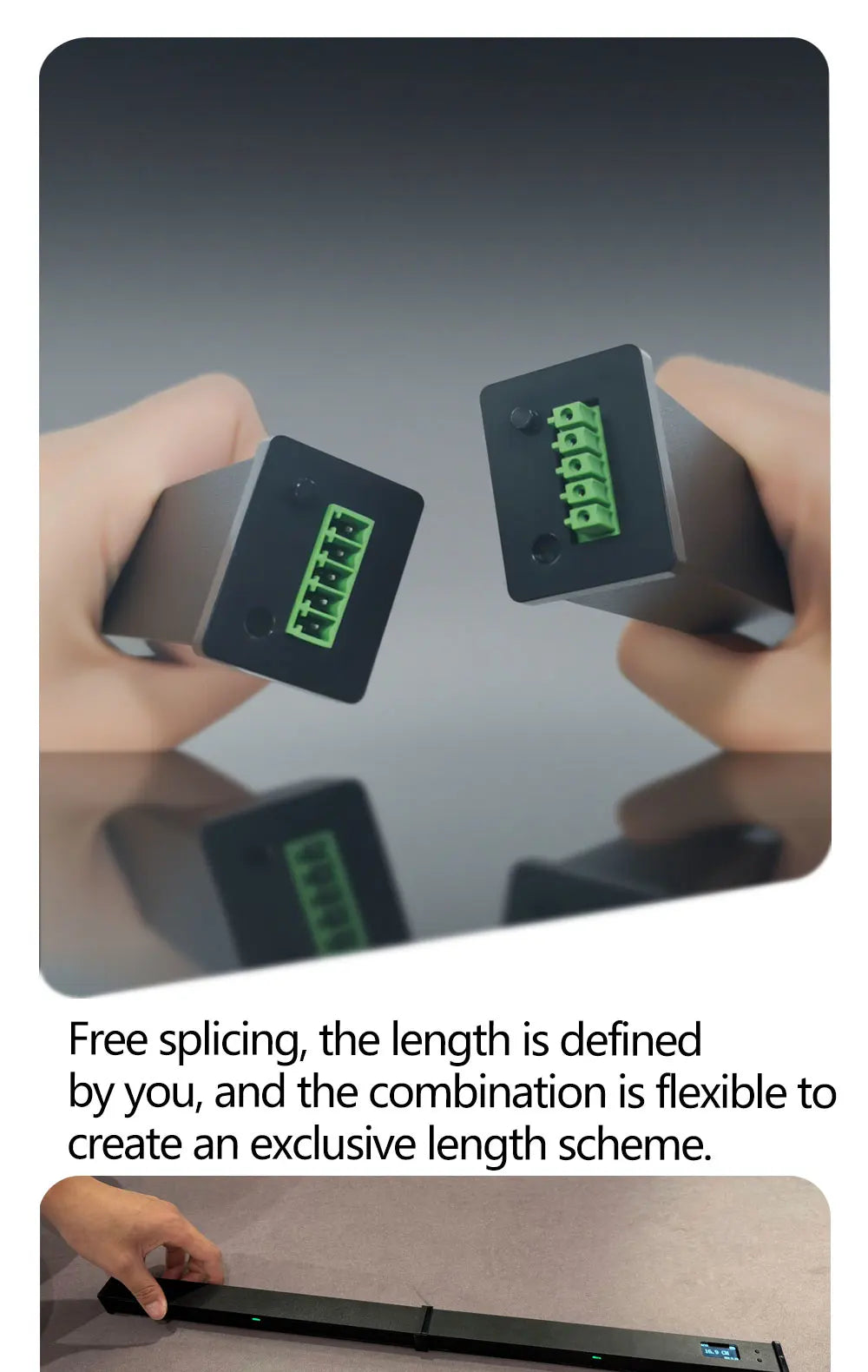 Jump Sensor Light Blanket Tester for Real-Time Data Monitoring