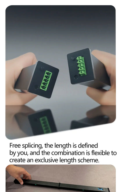 Jump Sensor Light Blanket Tester for Real-Time Data Monitoring