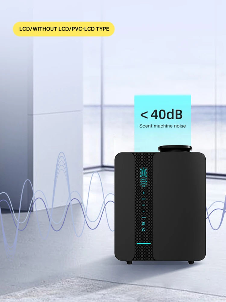 Smart HVAC Scent Diffuser 500m³ Home Freshener