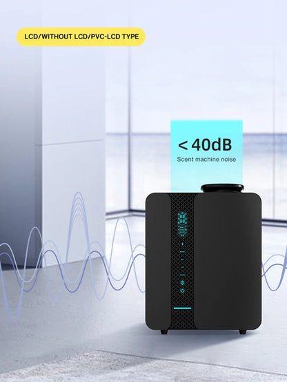 Smart HVAC Scent Diffuser 500m³ Home Freshener