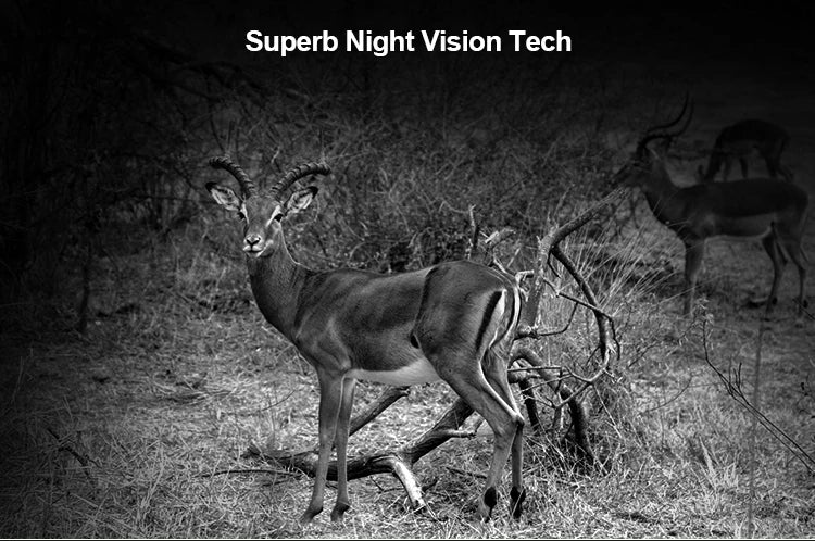 4G Trail Camera with Invisible Infrared and Rechargeable Battery