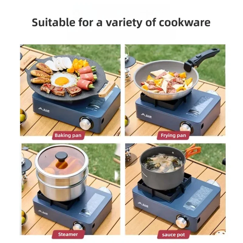 9-Core Camping Gas Stove 10000W High Power Burner