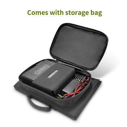 41600mAh 200W Portable Solar Powerstation with 60W Panel