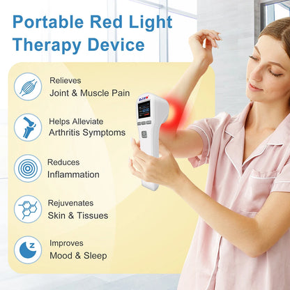 White Laser Device for Diabetic Foot and Arthritis
