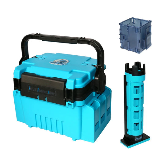 Portable Thickened Fishing Tool Box for Rods & Gear