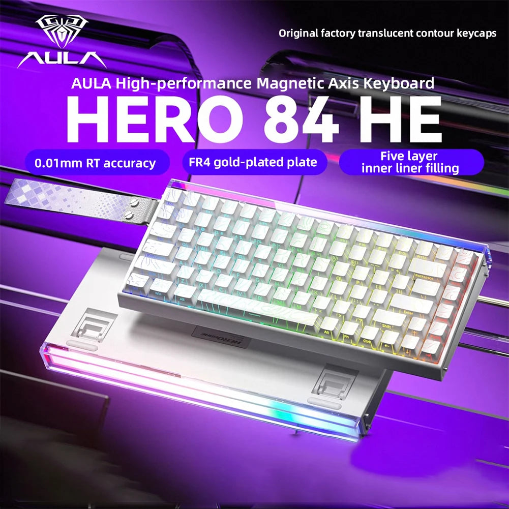 Compact 84 Key RGB Keyboard for E-sports
