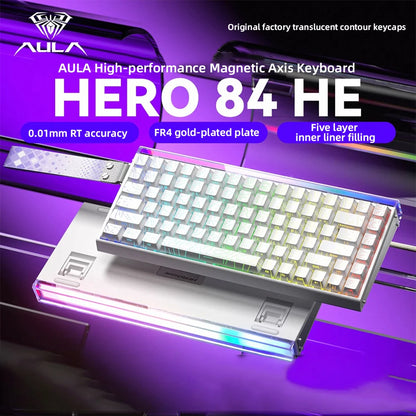 Compact 84 Key RGB Keyboard for E-sports
