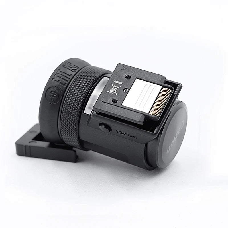 Portable Electronic Viewfinder EVF DC2 for Digital Cameras Black