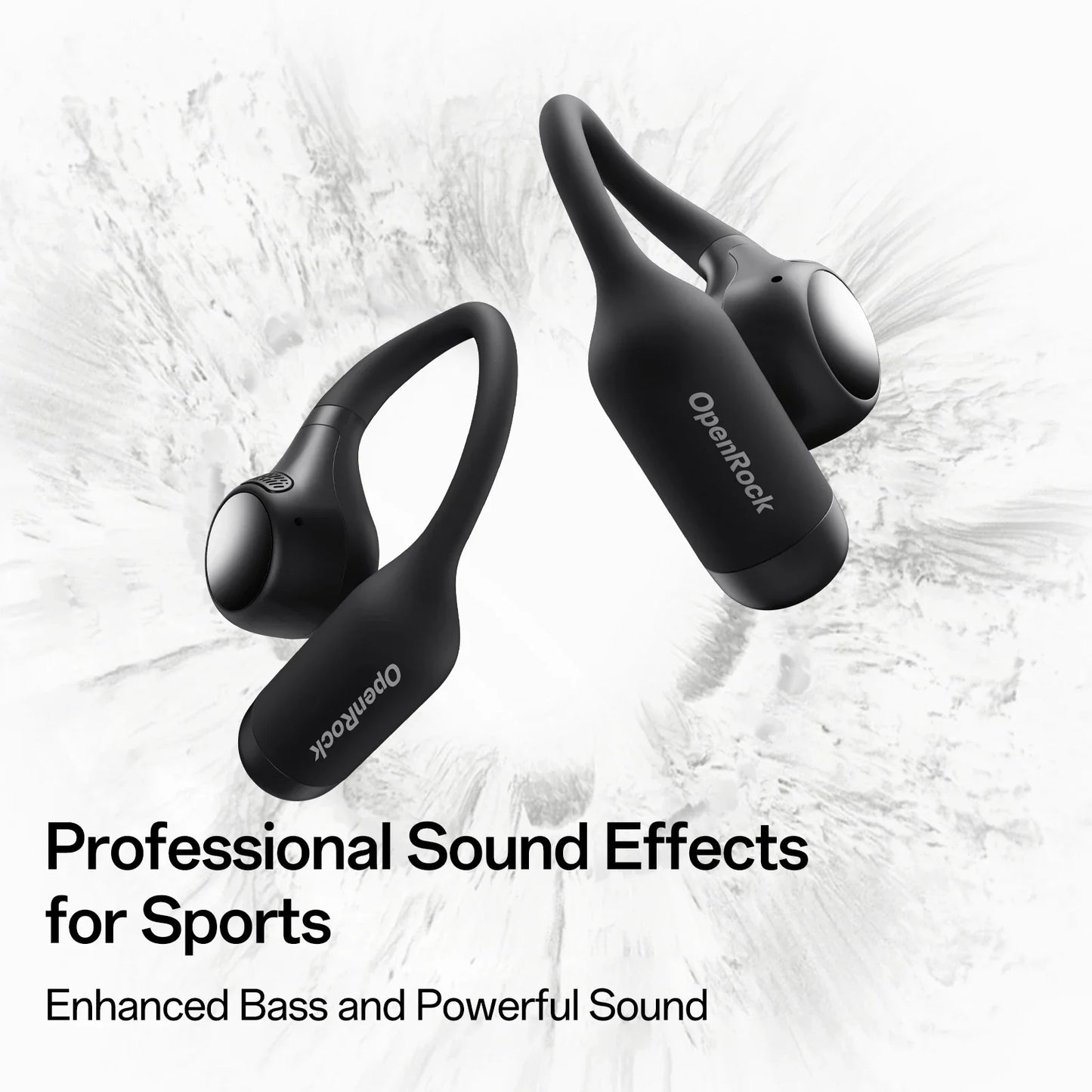 Wireless Open Ear Earphones LDAC High Res IPX5 White