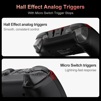 Wireless Game Controller for Xbox PC Android with Hall Effect