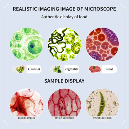 Wireless WiFi Digital Microscope with HD Magnification