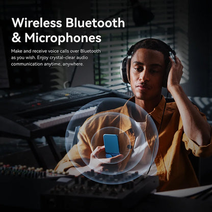 Portable Bluetooth DAC Headphone Amplifier 1160mAh Gray