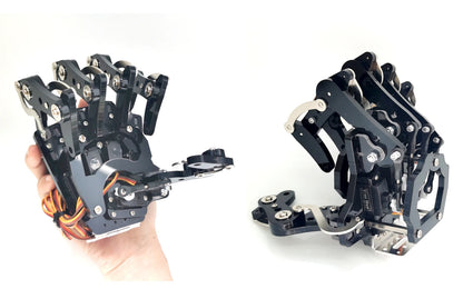 Dual-Hand Bionic Robotic Palm for Arduino ESP32