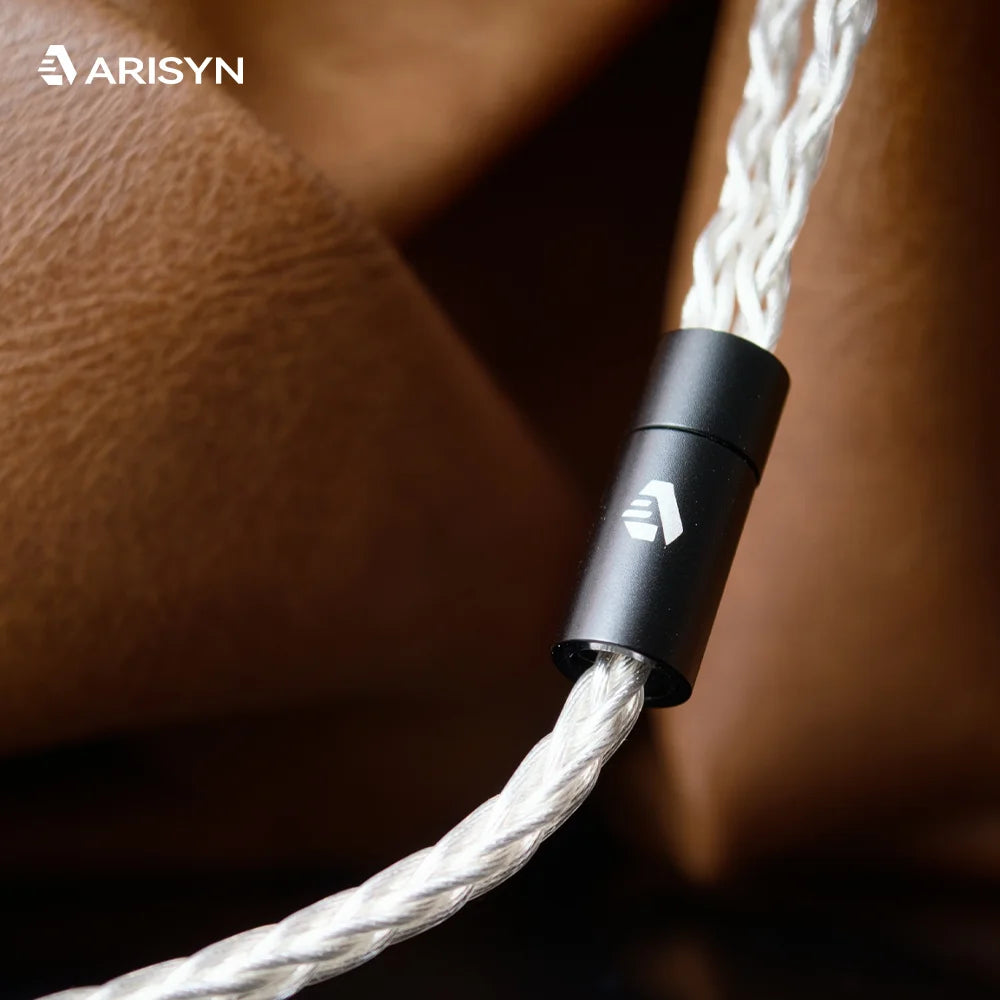 HiFi Earphones with 10mm LCP Driver & MEMS