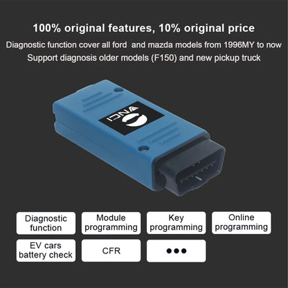 Professional VCM3 OBD2 Diagnostic Scanner CAN FD DoIP