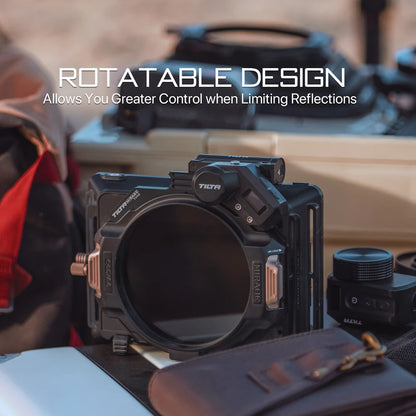 95mm Polarizer Filter for for Tilta Mirage