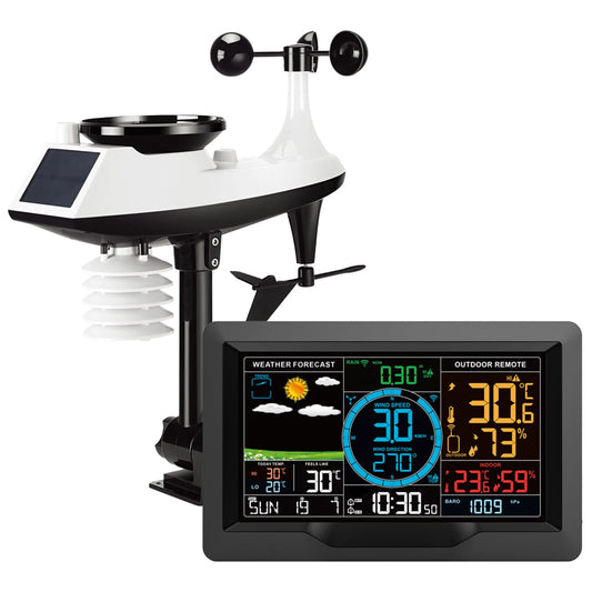 Professional Digital Weather Station for Accurate Forecasting