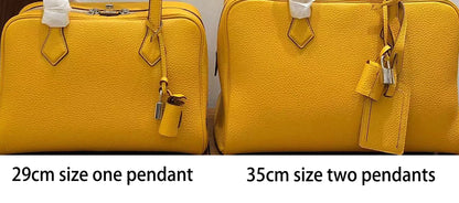 Compact Fashion Handbag Purple 29cm Leather Bowling Bag