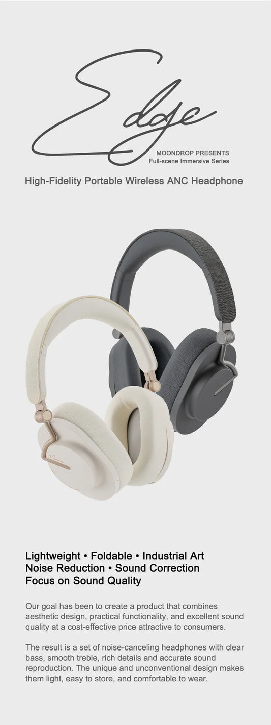Premium Wireless ANC Headphones 40 Hour Playtime Green