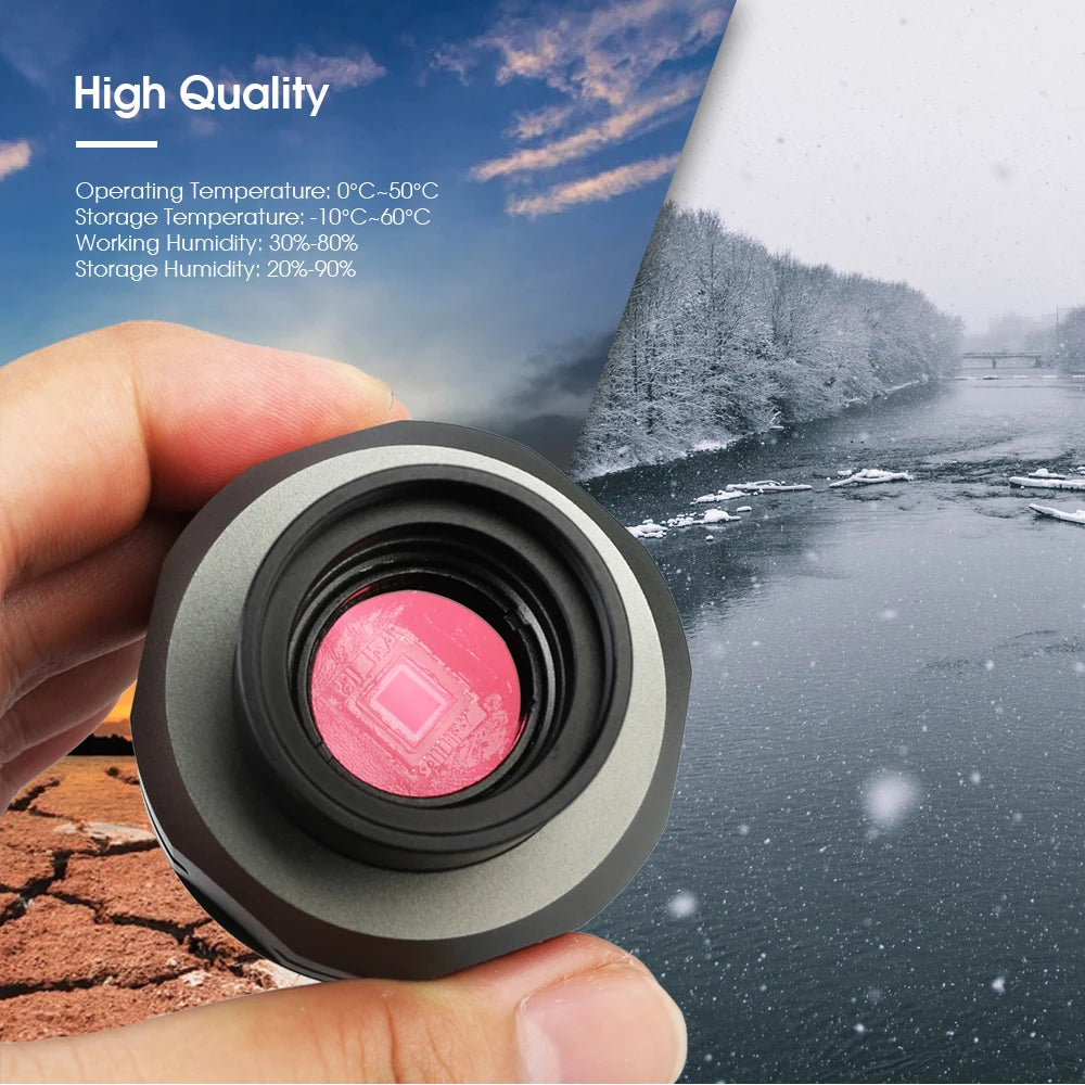 Astrophotography Camera Kit with 1.25 Inch Filter