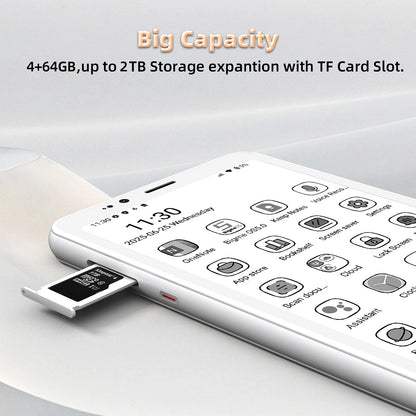 5.84 Inch E-Ink Ebook Reader Android 14 64GB