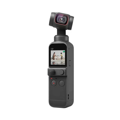 4K Handheld Camera with 3-Axis Gimbal Stabilization