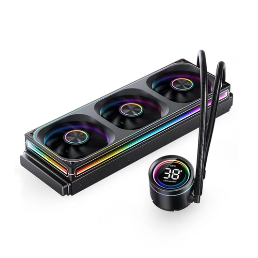 360mm Black ARGB Water Cooler for High-Performance PCs