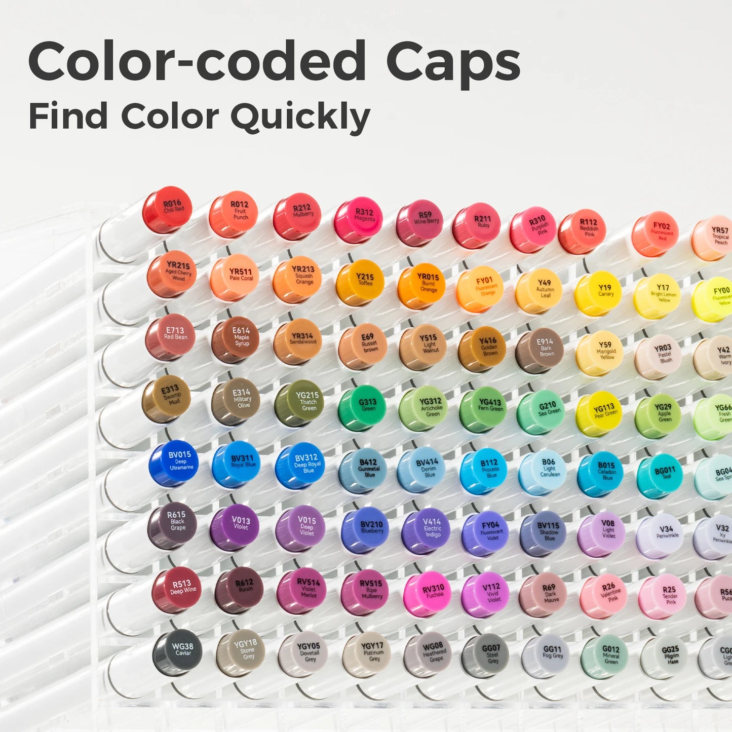 104 Dual Tip Brush & Chisel Sketching Markers