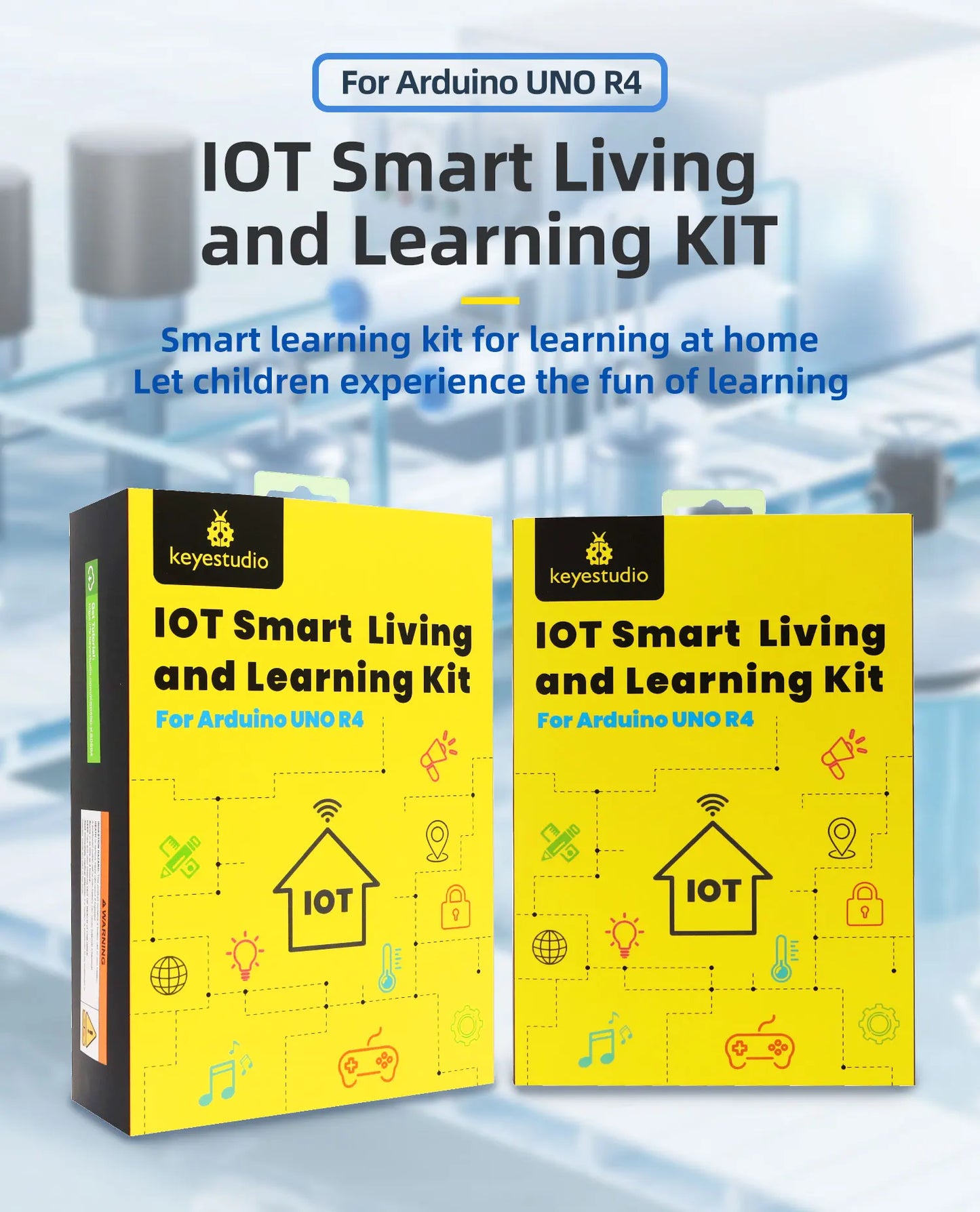 Complete IoT Learning Kit Minima Board with Smart Projects Included