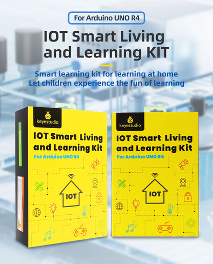Complete IoT Learning Kit Minima Board with Smart Projects Included