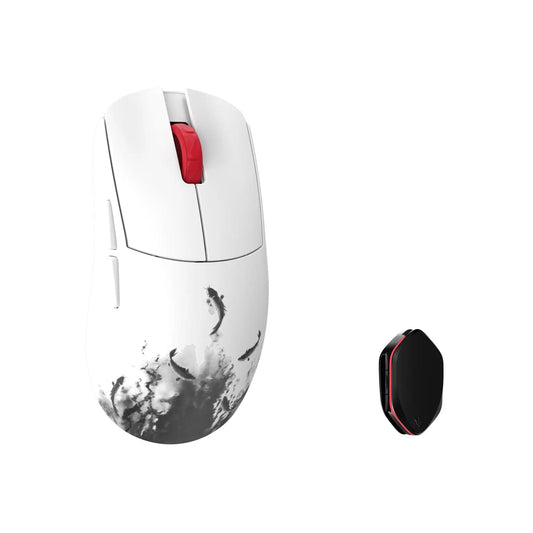 8K Wireless FPS Mouse with Omron Switch