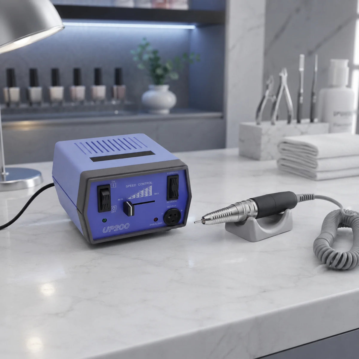 Portable Electric Nail Drill for Manicure and Pedicure
