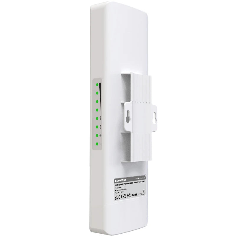 2PCS 5KM 5.8G Wireless Bridge Outdoor CPE Long Range Repeater