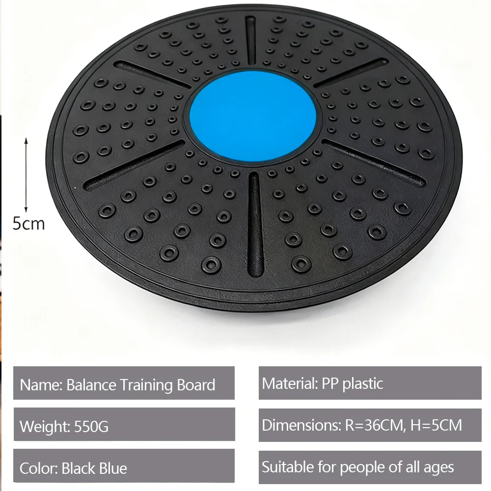 Smart Balance Board with Guidance Light for Home Fitness